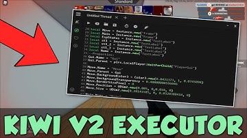 Kiwi V2 FREE Roblox Executor 2022! Level 7, Script Hub, Multi API