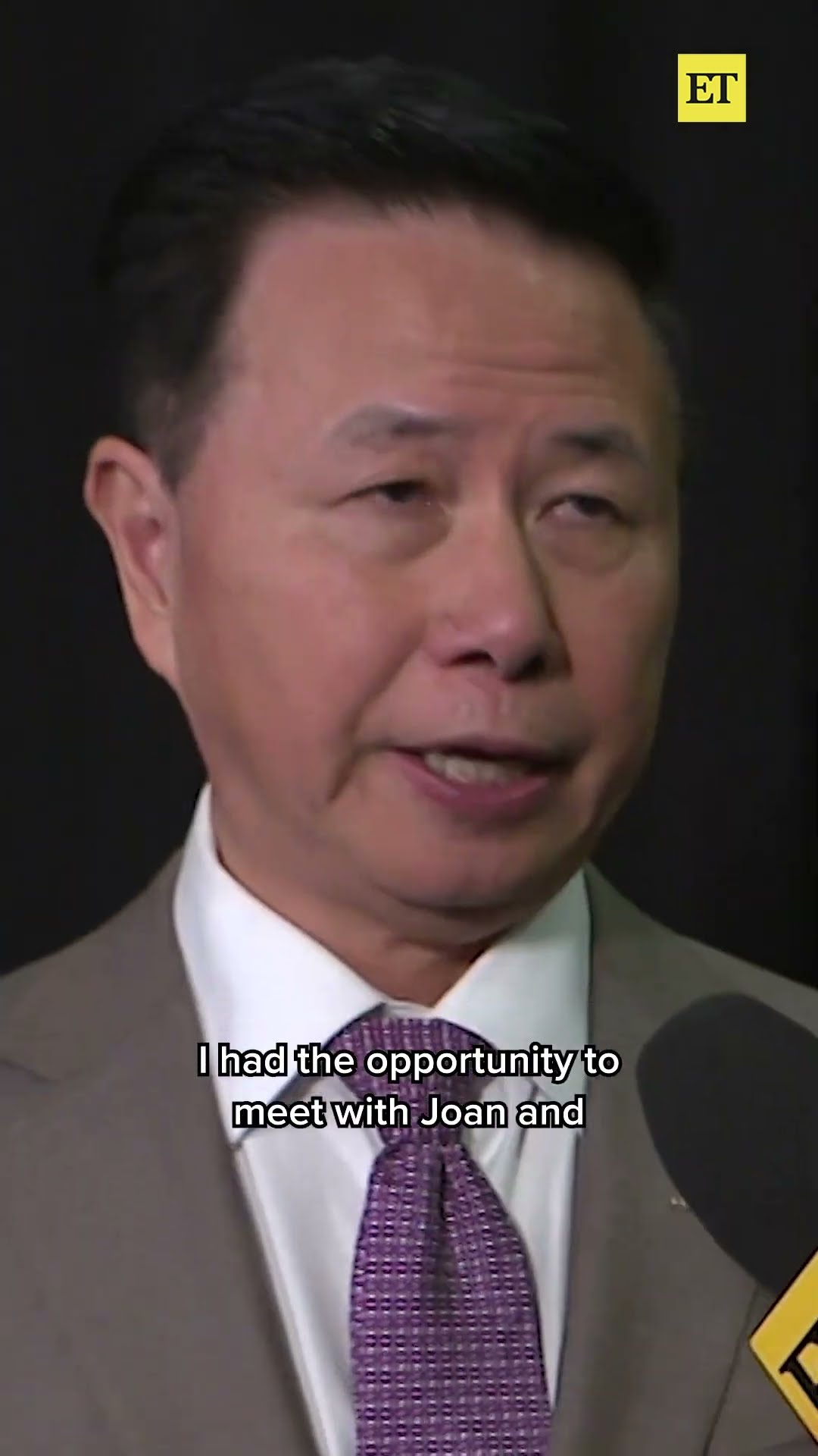 Charles Ling on Possibility of Becoming the Next 'Golden Bachelor' #goldenbachelorette #shorts