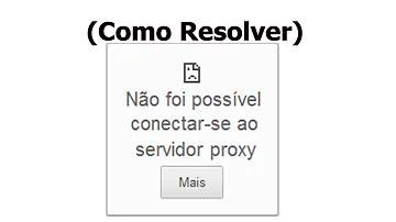 Não é possível conectar ao servidor proxy Windows 10?