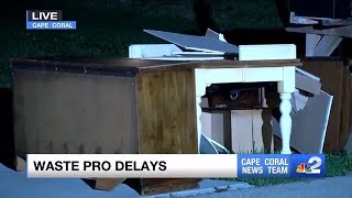 Cape Coral continues to struggle with trash pickup problem