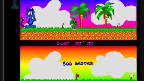 1GO Short Play - Crazy Challenge (Amiga)