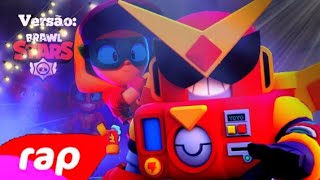 Rap Do Baymax E Hiro Big Hero 6 - Sempre Estarei Com Você Versão Brawl Stars Iron Master