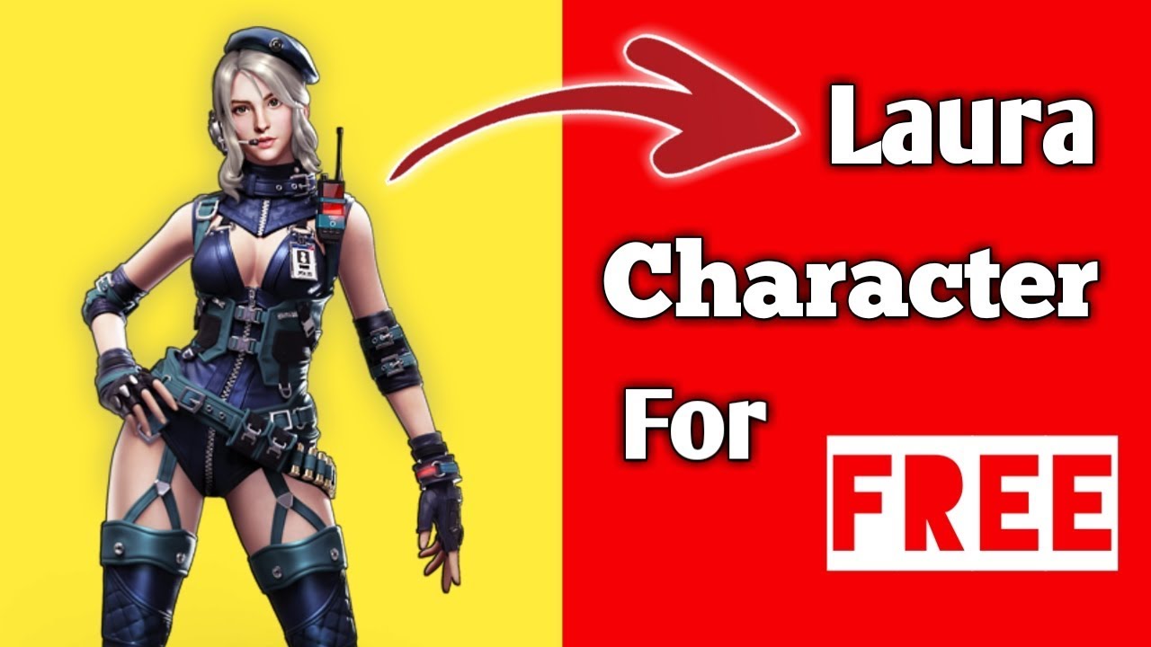 Laura Character For Free Latest Free Fire News In Hindi || Laura Character Free Mai Kese le