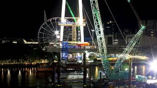 Queen’s Wharf work supercharges Brisbane’s skyline