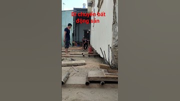 cận cảnh di dời nhà của cty Thiên Lộc #dichuyennha#thanden #chuyennha#nghedocla