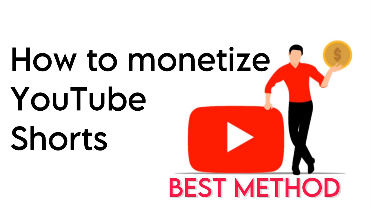 How to monetize youtube shorts - best method - YouTube