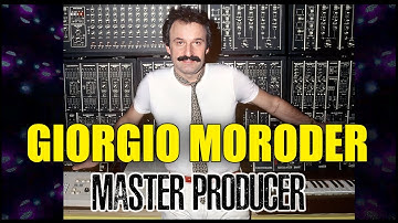 Giorgio Moroder- The Genius Producer Behind A Synth Revolution!