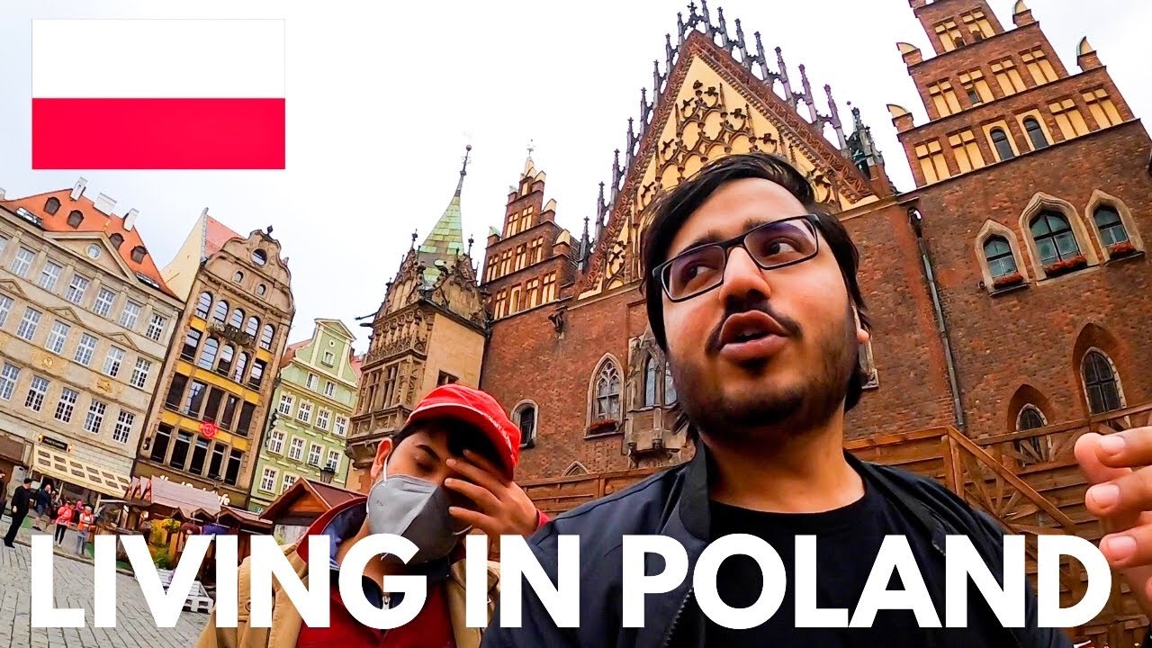 LIFE OF INDIAN STUDENTS IN WROCLAW POLAND INDIAN STUDENTS IN POLAND