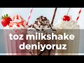 TOZ MİLKSHAKE DENİYORUZ🤍