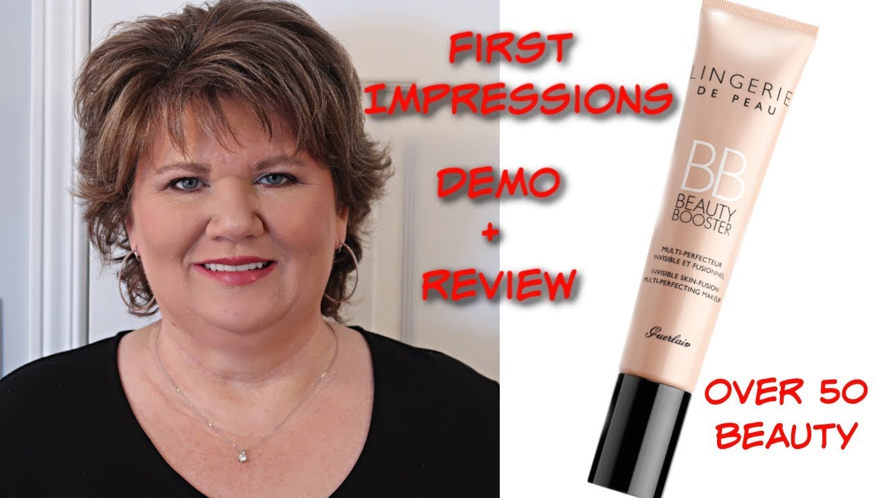 GUERLAIN LINGERIE DE PEAU BB CREAM | Review, Demo + First Impressions |  Cathy's Life 2019 - YouTube