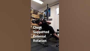 Chest Supported Shoulder External Rotation | Exercise Explained