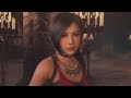 Resident Evil 4 Separate Ways DLC first Black Robe boss battle infinite rocket launcher playthrough