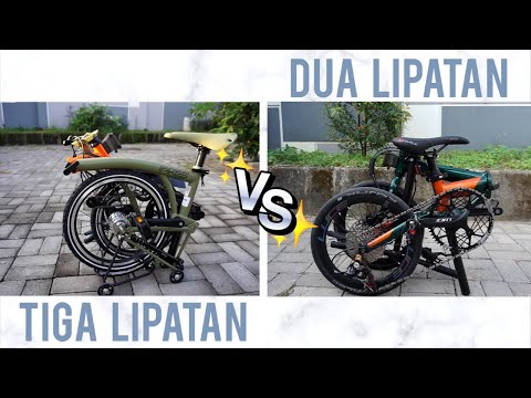 Video: Apa itu lipatan tiga?