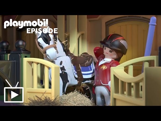 Let's play (fr) Playmobil: Club d'équitation #1 : Chevaux au vent