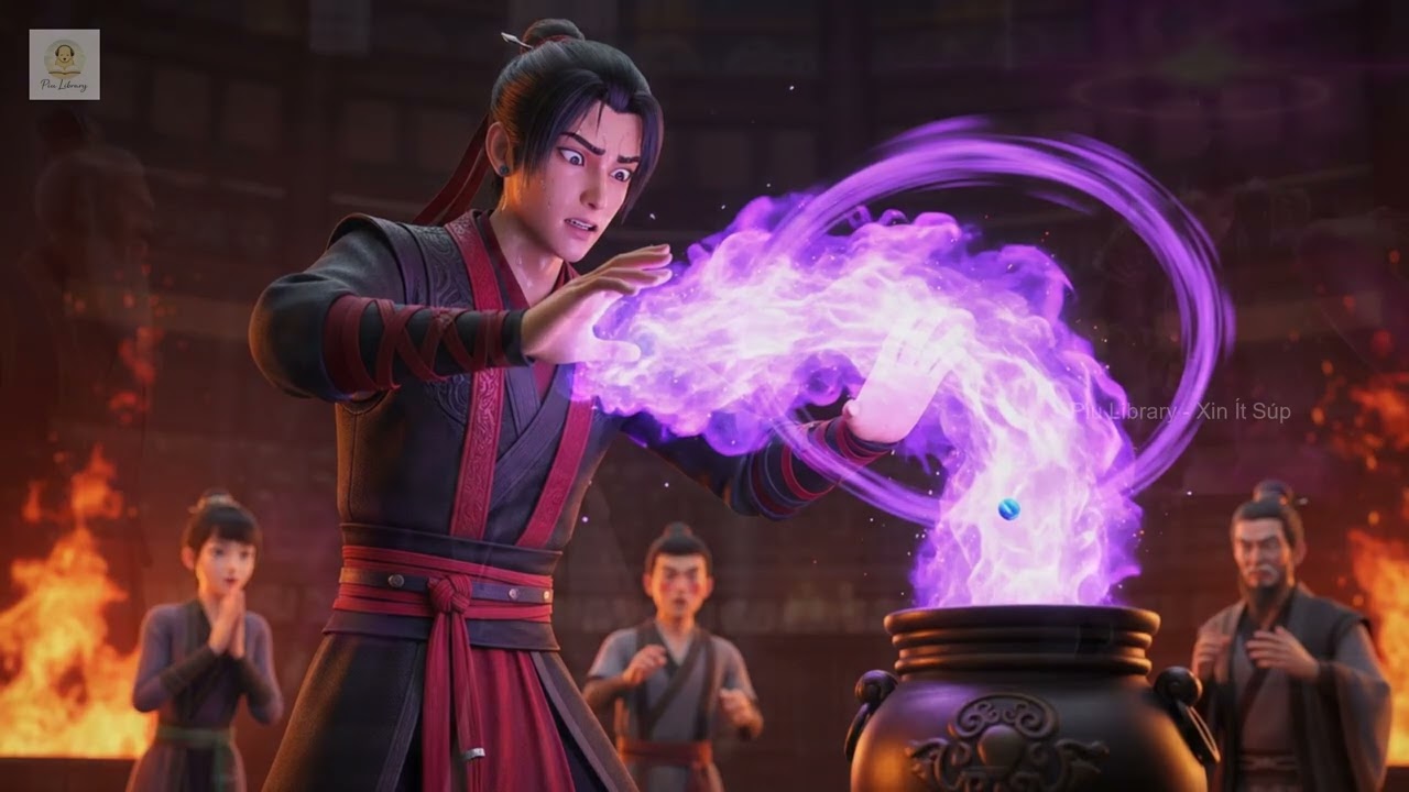 Đấu Phá Thương Khung - Chương 316 | Tử Tâm Phá Chướng Đan