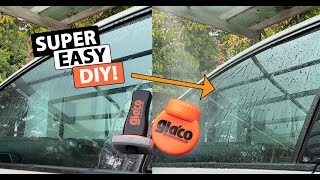 Soft99 Glaco (Glass Coating) - Super Easy Home DIY With Great Results!