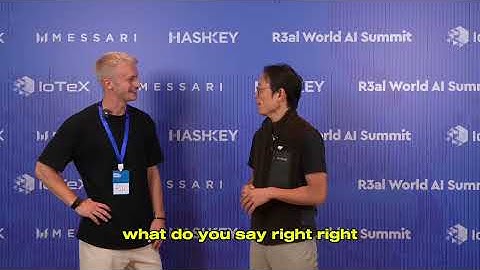 R3al Talk with Yat Siu Chairman of Animoca Brands on DePIN + AI | IoTeX