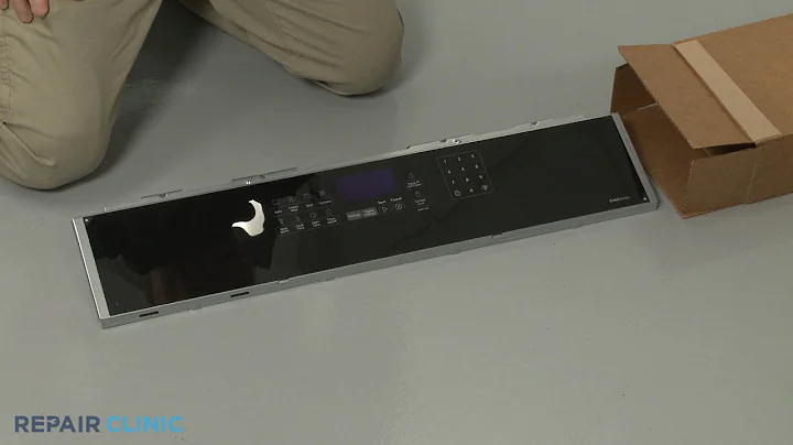 Whirlpool Gas Range Touch pad Membrane Overlay Replacement W10881756