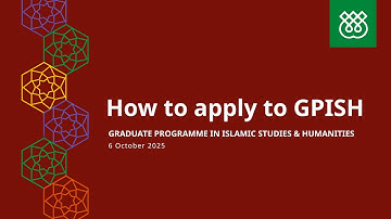 How to Apply to GPISH - Webinar #2 (2025)