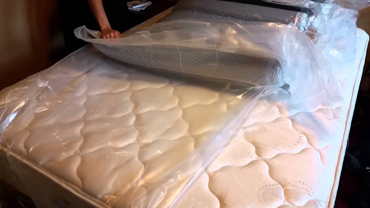 Leesa mattress unpacking YouTube