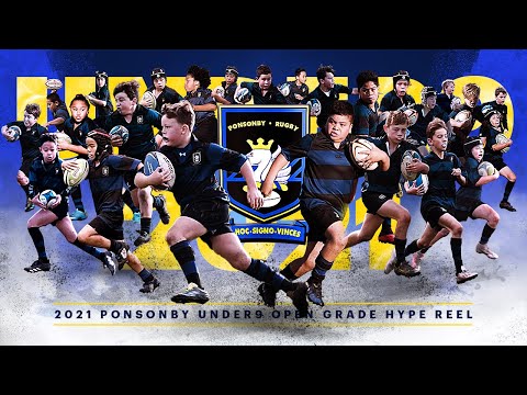 Junior Rugby Hype Reel | Ponsonby U9 Open Grade | 2021 Season