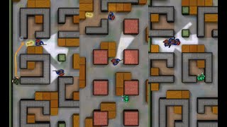 تجربة لعبة الصياد القاتل على الجوال game mobile Hunter Assassin screenshot 2