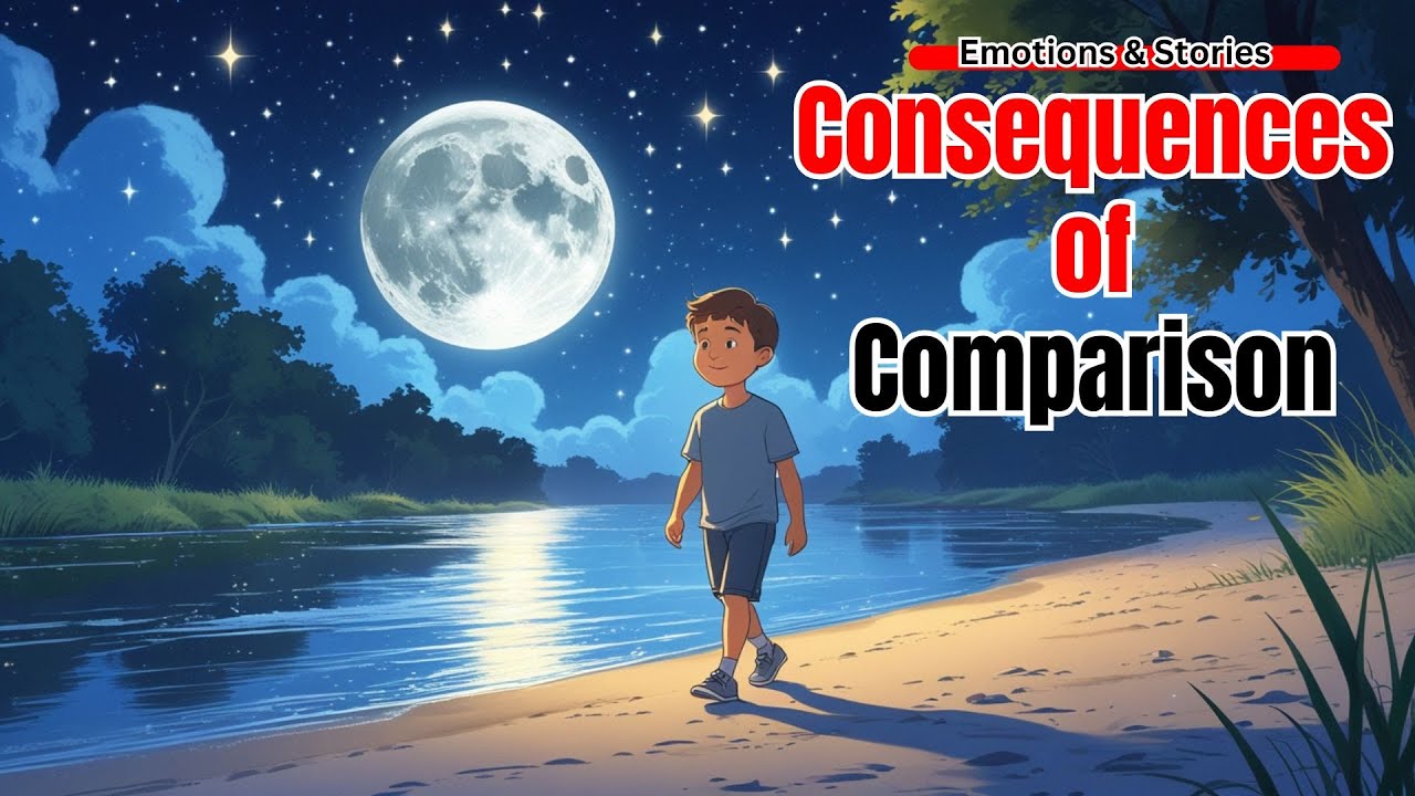Consequences of comparison I #Story ##learningisfun #englishstories # ...