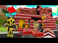 EXPLOTO LA CASA DE MI AMIGO MASSI EN MINECRAFT 