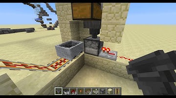 Minecart storage system using hoopers Minecraft 1.5Snapshot (13w02b)