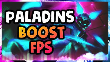 Paladins - How to BOOST FPS! Unpark CPU Cores! [2017 Guide]