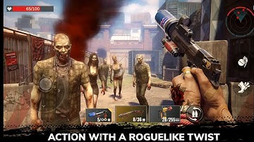 Zombie State : Roguelike FPS - Gameplay Walkthrough - (Android)