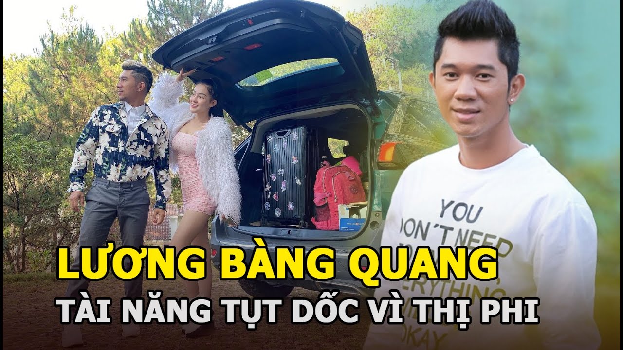 Lương Bằng Quang - Nhạc sĩ tài năng tuột dốc danh tiếng sau loạt thị phi với Ngân 98
