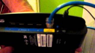 If you want wifi in your home will need to install a router internet
modem. this video i show how the popular linksys e120...