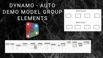 Dynamo | Auto Demo Model Groups | Automation