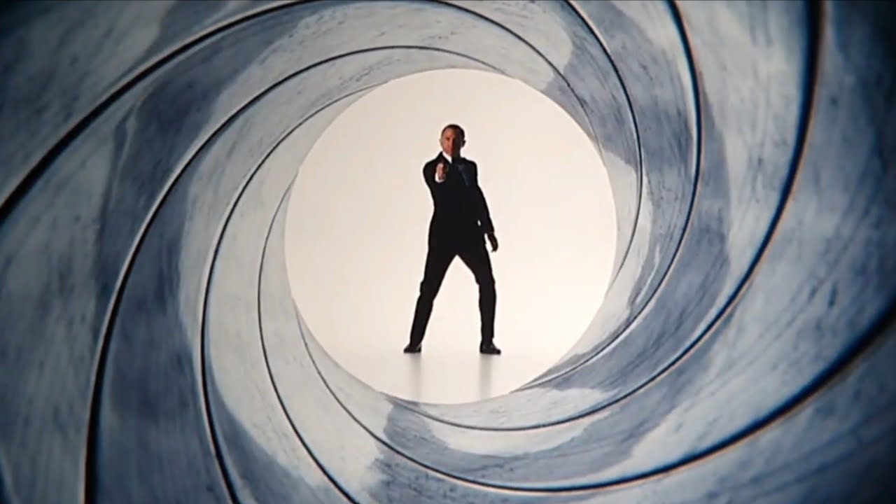 James Bond: No Time To Die (2021) - Official Gunbarrel Sequence 4K
