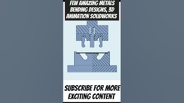 sheet metal forming in solidworks