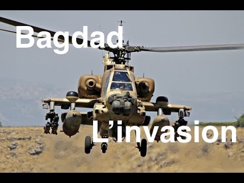 Bagdad  Avril 2003 Apocalypse Now ! l&rsquo;Amérique envahi l&rsquo;Irak