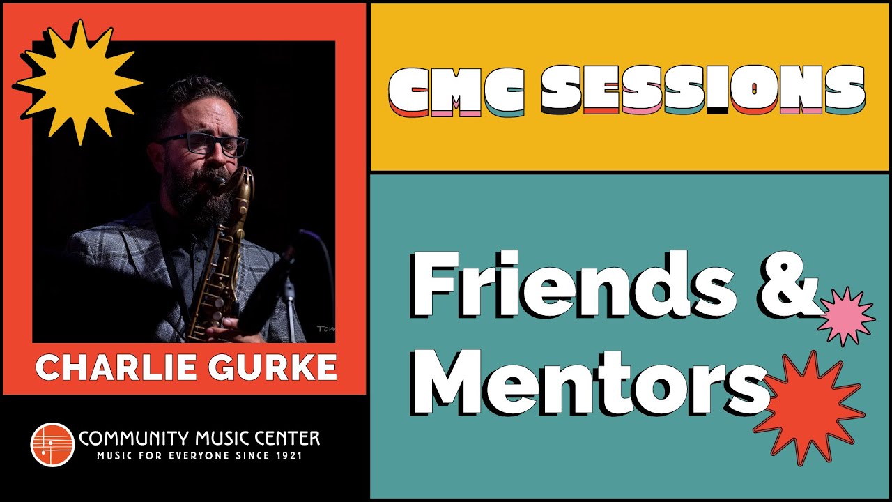 CMC Sessions: Inspiration & Influences with Charlie Gurke