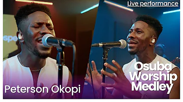 Peterson Okopi - Osuba Worship Medley | Glitch Gospel