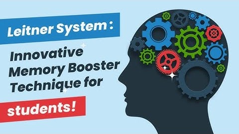 THE LEITNER SYSTEM || Best study technique for every student