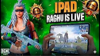 • “Raghu is Live 🔥 | Handcam Rank Push BGMI”