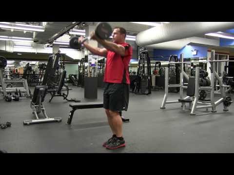 Standing Underhand Straight