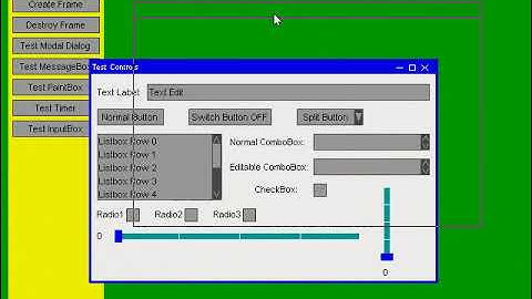 TTGO ESP32 VGA32 #09 FabGL Library   Firmware Graphical User Interface GUI