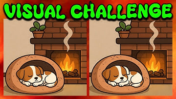 🧩 Find 3 Hidden Differences in This Picture Puzzle Challenge 🔍 Differences Finder