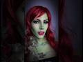 Poison Ivy🌱 #makeup #makeupartist #halloween #halloweencostume #makeuptutorial #poisonivy