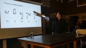 PanLex and the Digitization of Balinese Lontar Manuscripts (SFCB 12.16.2019)