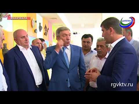 Премьер Дагестана проверил