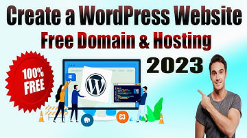 How to Create a WordPress Website for Free with Free Domain & Hosting Bangla Tutorial #gsm_free