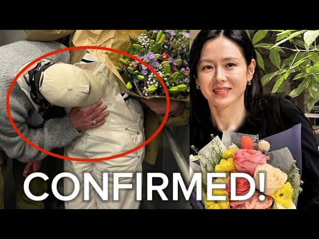 CONFIRMED! SON YE JIN APPEARED IN PUBLIC AFTER PREGNANCY RUMORS! - YouTube