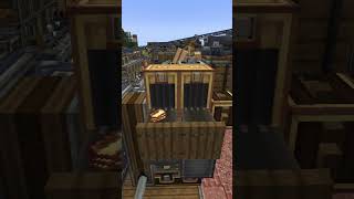 I made a fully automatic brass age farm in the new create mod!  #minecraft #createmod